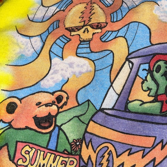 Grateful dead 1994 tour shirt tyedye; OG - Picture 5 of 12